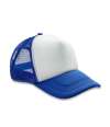 RC089 (RC089X) 1/2 Mesh Truckers Cap Royal Blue / White colour image